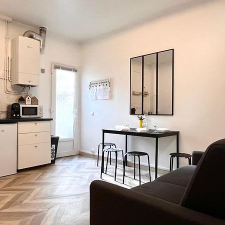 #2 Charmante Maison A 4 Min Metro 9 Bagnolet Bagian luar foto
